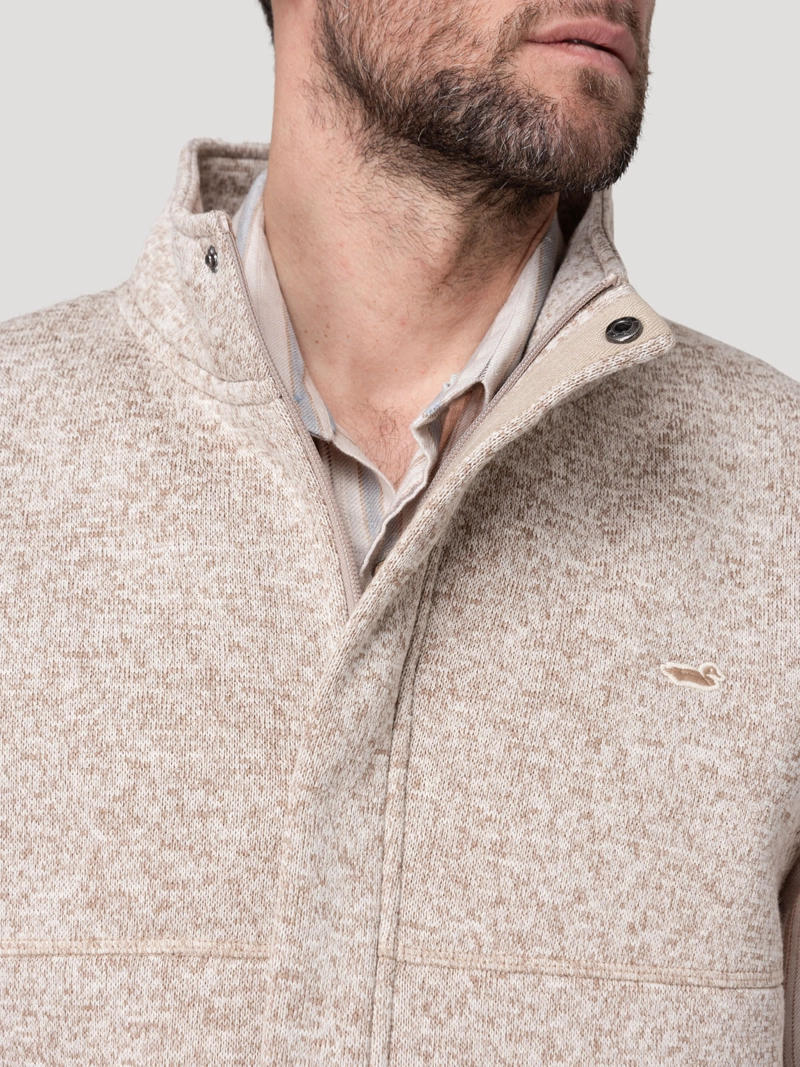 POLAR FIBRAS RECICLADAS HOMBRE YORK CAFE  ROCKFORD - 7