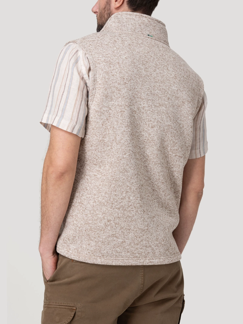 POLAR FIBRAS RECICLADAS HOMBRE YORK CAFE  ROCKFORD - 8