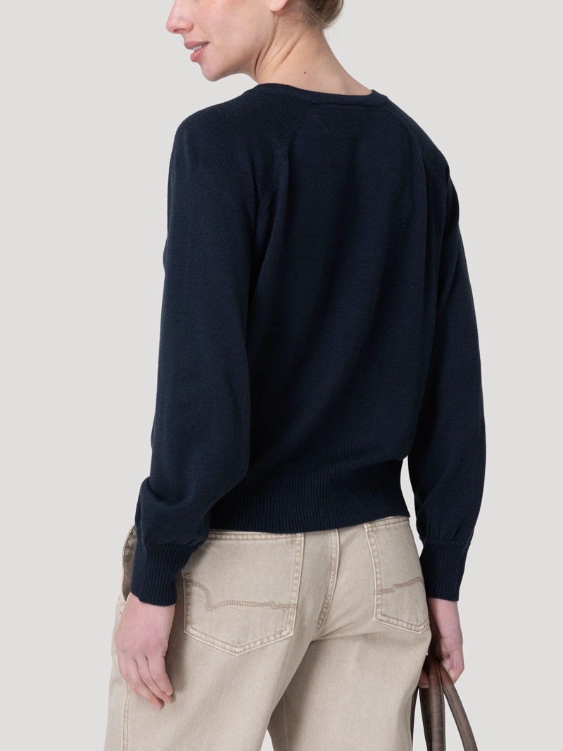 SWEATER POLIE STER MUJER OMAHA AZUL ROCKFORD - 6