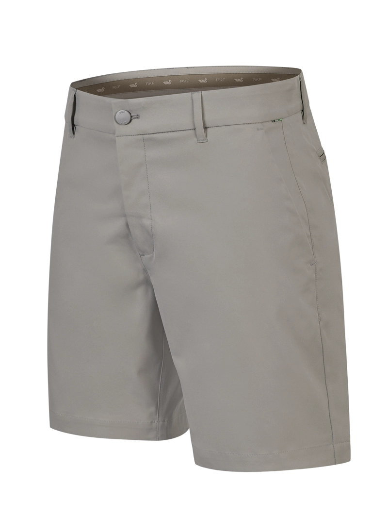 SHORT FIBRAS RECICLADAS HOMBRE PARETI GRIS ROCKFORD - 1