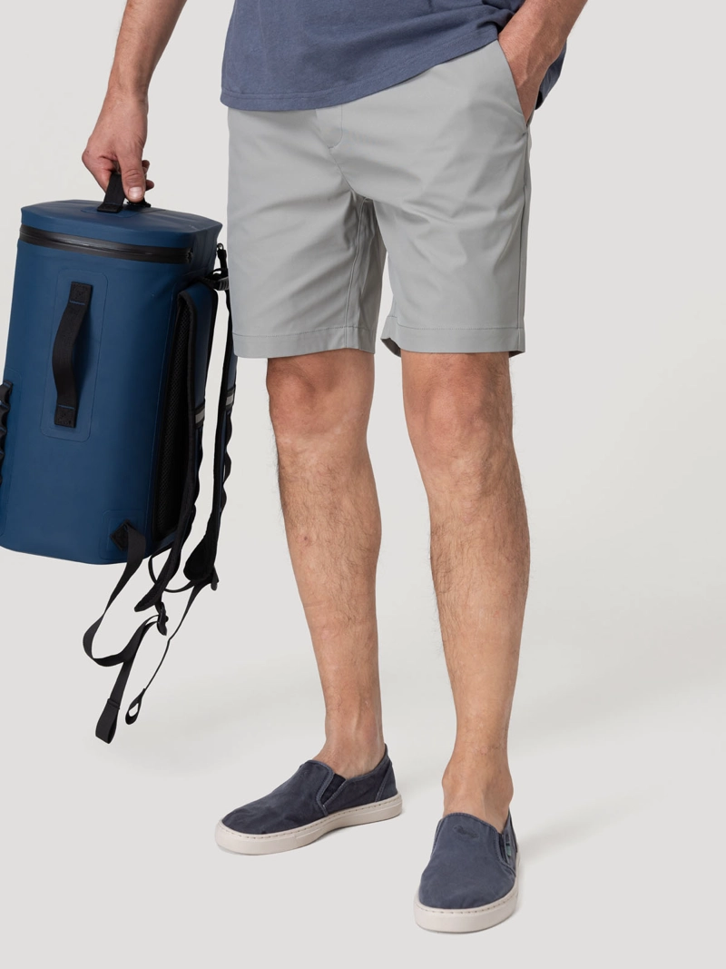 SHORT FIBRAS RECICLADAS HOMBRE PARETI GRIS ROCKFORD - 5