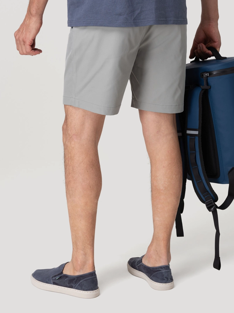 SHORT FIBRAS RECICLADAS HOMBRE PARETI GRIS ROCKFORD - 6