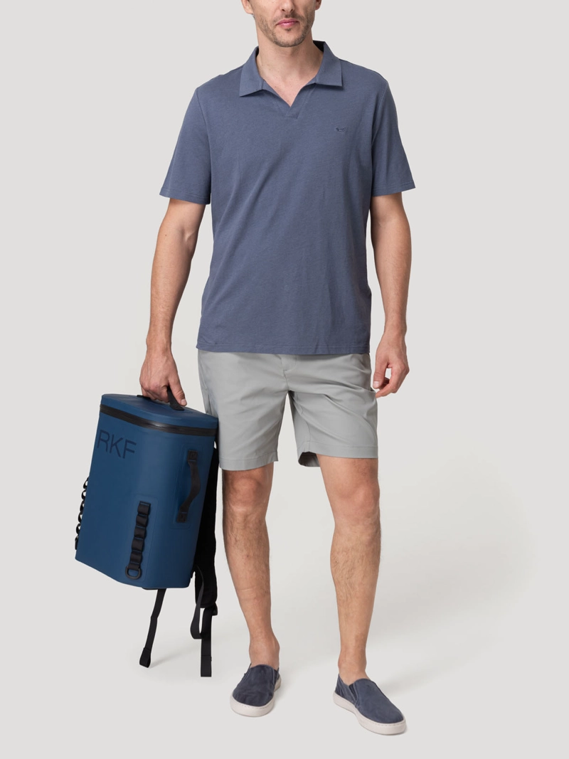 SHORT FIBRAS RECICLADAS HOMBRE PARETI GRIS ROCKFORD - 9