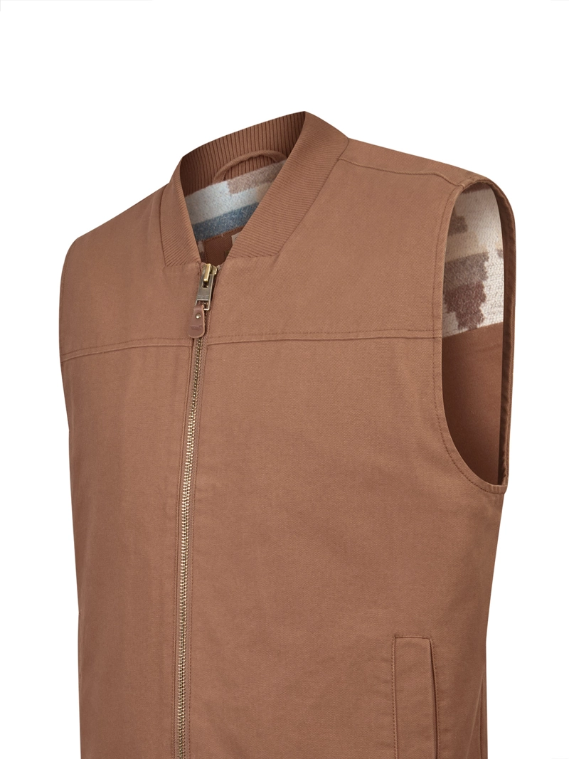 CHAQUETA ALGODON ORGANICO HOMBRE SAVONA CAFE  ROCKFORD - 4