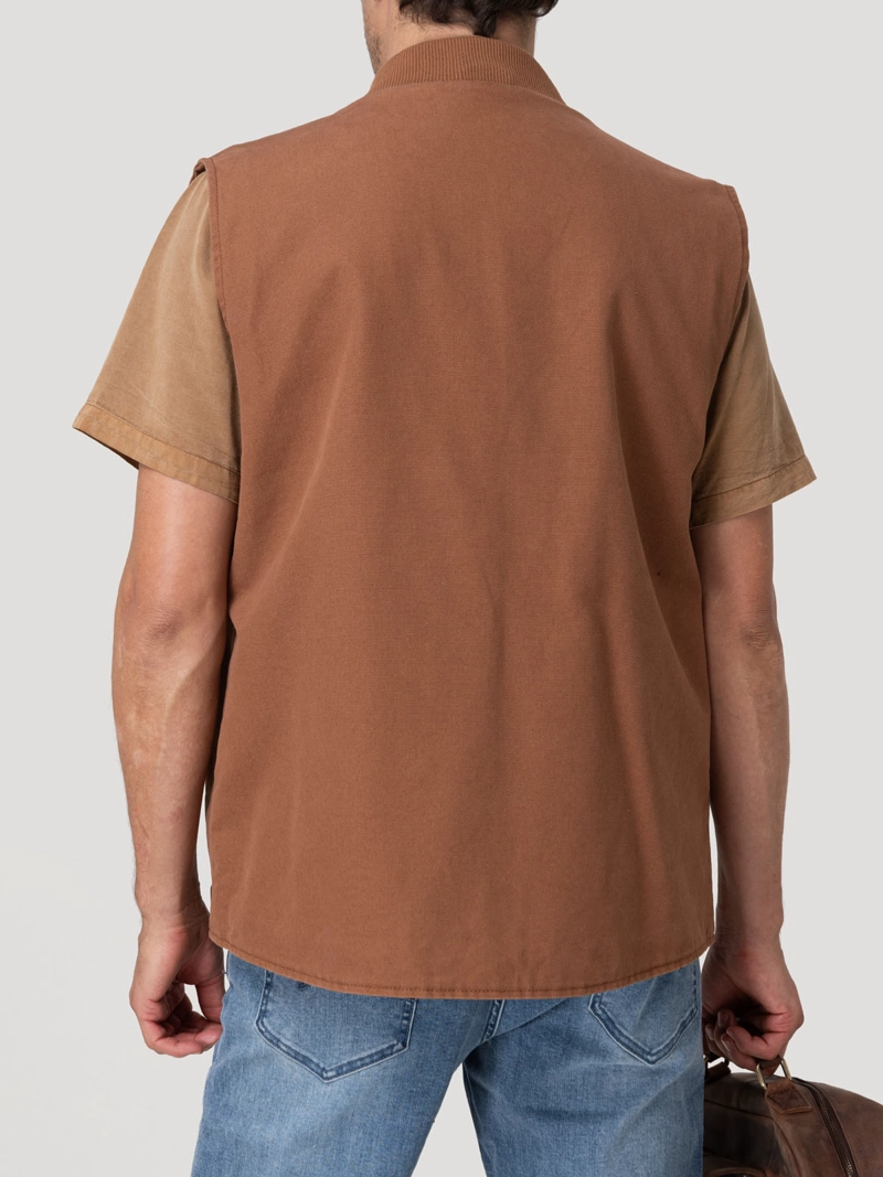 CHAQUETA ALGODON ORGANICO HOMBRE SAVONA CAFE  ROCKFORD - 6