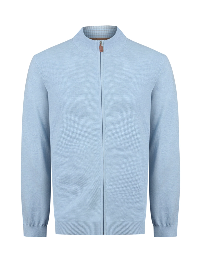 SWEATER ALGODON ORGANICO HOMBRE BILBAOFULL CEL ROCKFORD - 1