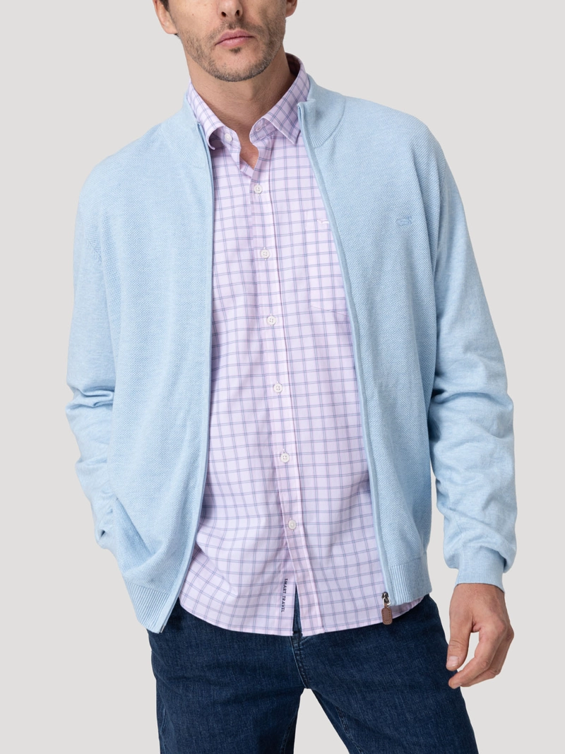 SWEATER ALGODON ORGANICO HOMBRE BILBAOFULL CEL ROCKFORD - 5