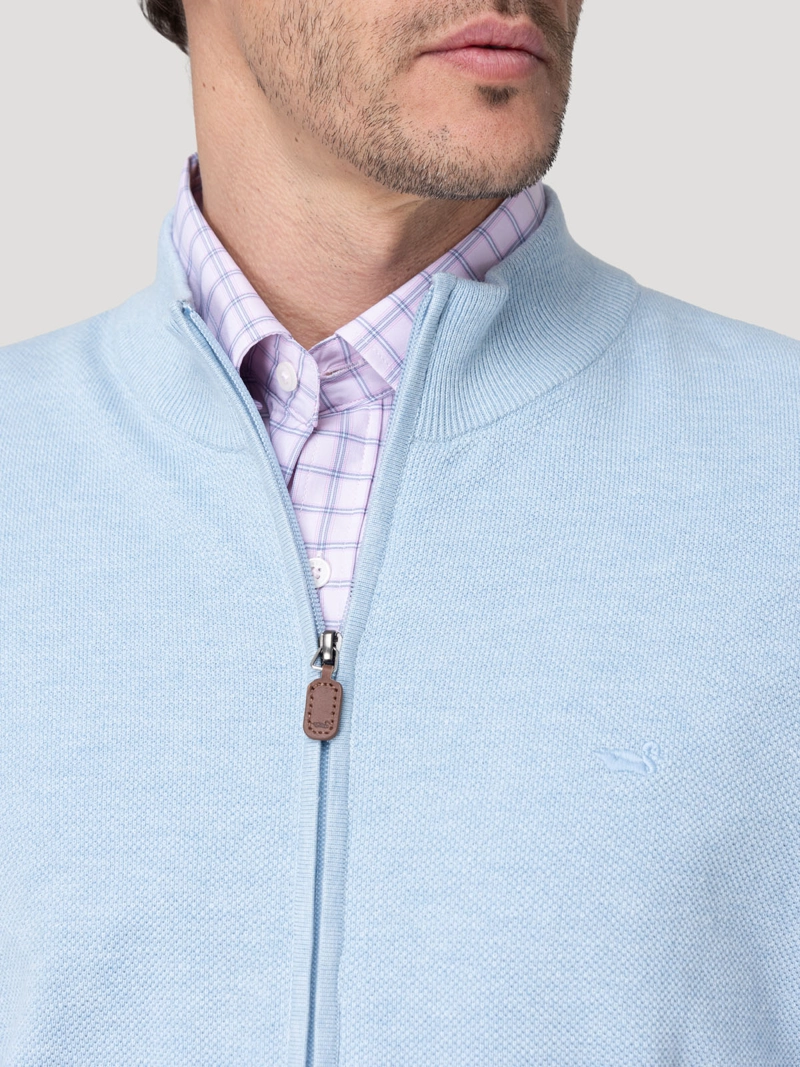 SWEATER ALGODON ORGANICO HOMBRE BILBAOFULL CEL ROCKFORD - 7