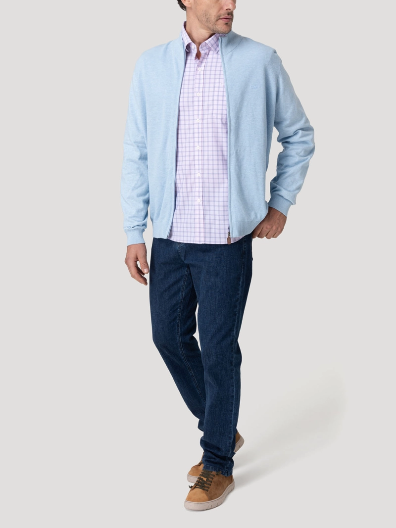 SWEATER ALGODON ORGANICO HOMBRE BILBAOFULL CEL ROCKFORD - 8