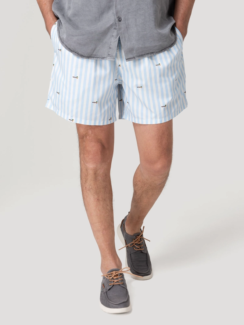 Traje De Baño Hombre Izam Verde Rockford - 5