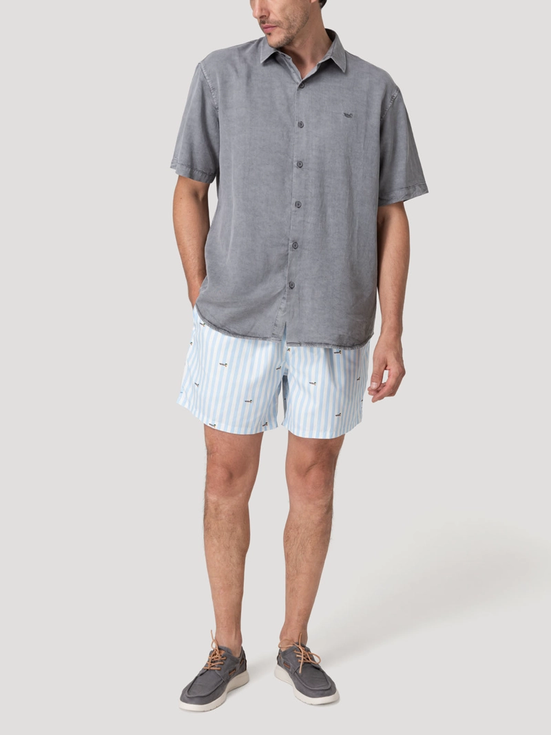 Traje De Baño Hombre Izam Verde Rockford - 9