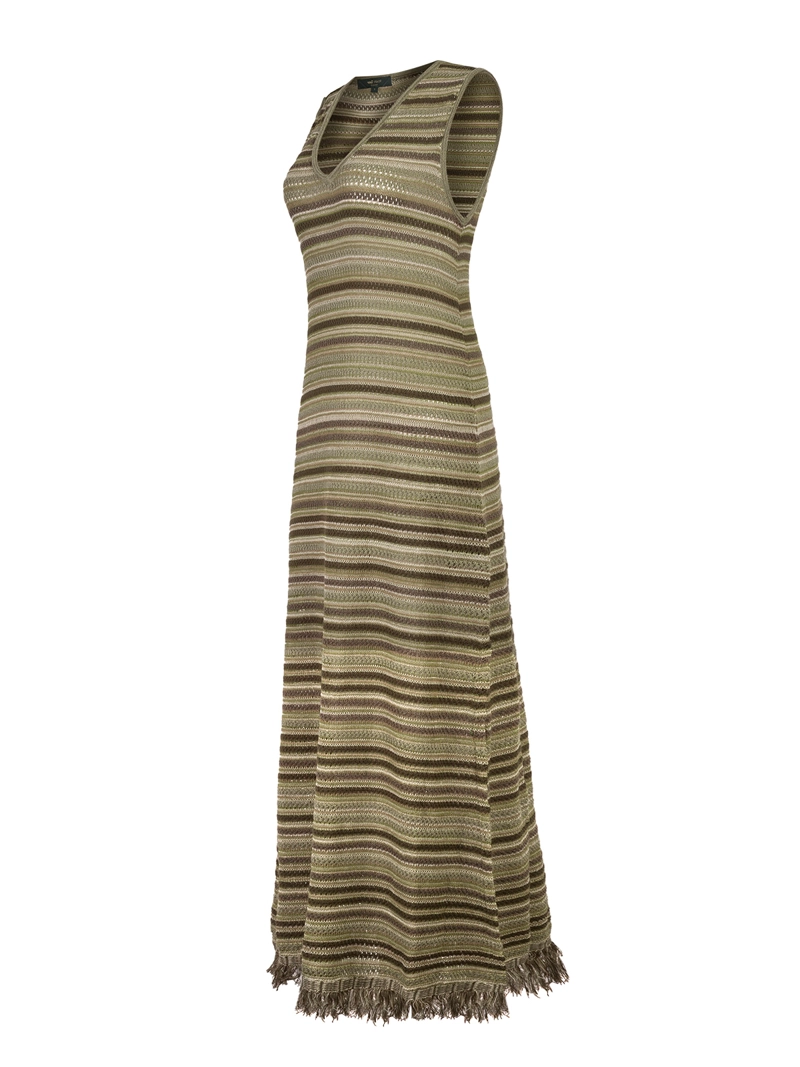 VESTIDO ALGODON MUJER MEADOW VERDE ROCKFORD - 1