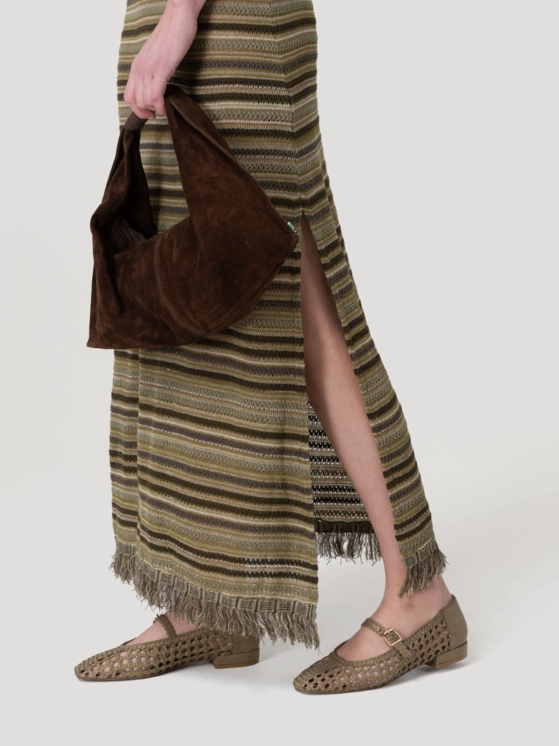 VESTIDO ALGODON MUJER MEADOW VERDE ROCKFORD - 8