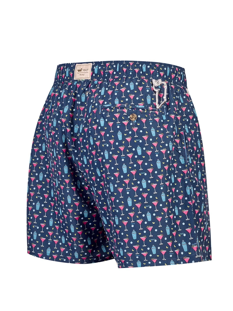 Traje De Baño Hombre Izam Azul Rockford - 2