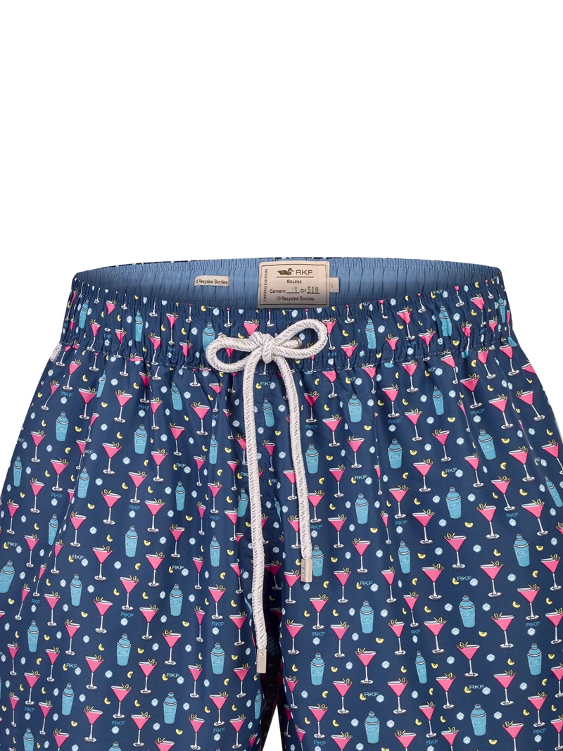 Traje De Baño Hombre Izam Azul Rockford - 4