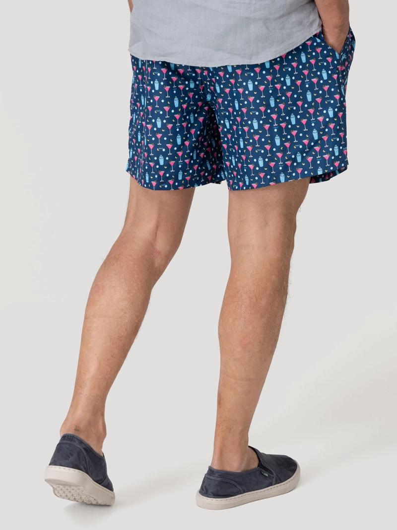 Traje De Baño Hombre Izam Azul Rockford - 6