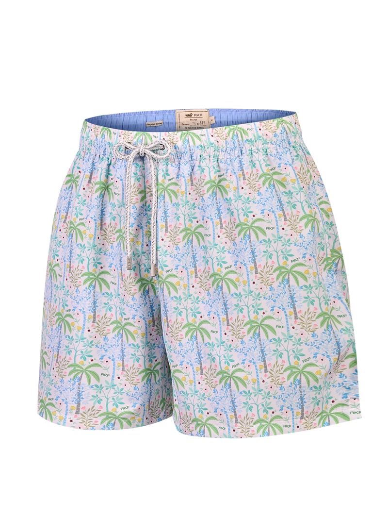 Traje De Baño Hombre Izam Oliva Rockford - 1