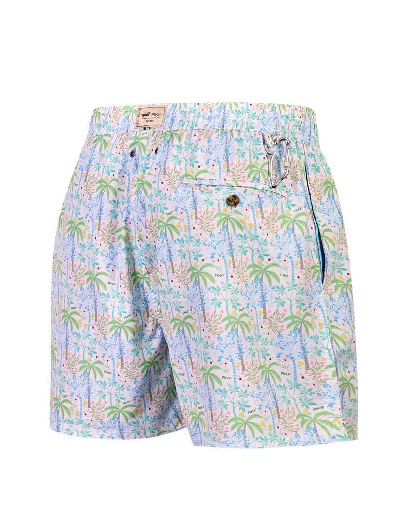 Traje De Baño Hombre Izam Oliva Rockford - 2