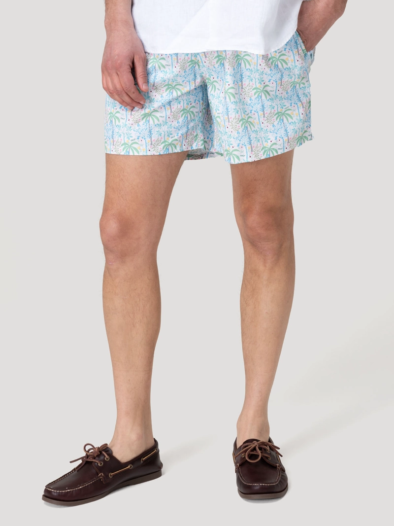 Traje De Baño Hombre Izam Oliva Rockford - 5