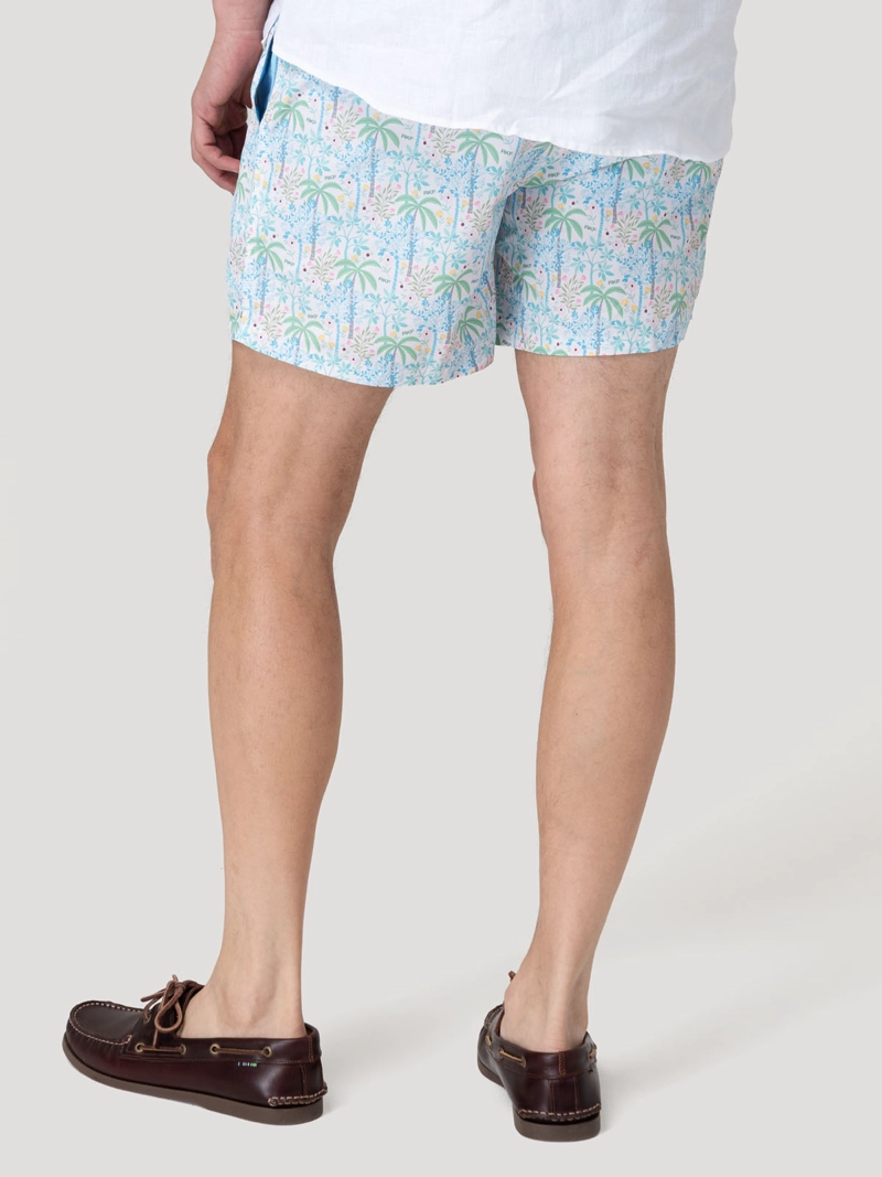 Traje De Baño Hombre Izam Oliva Rockford - 6