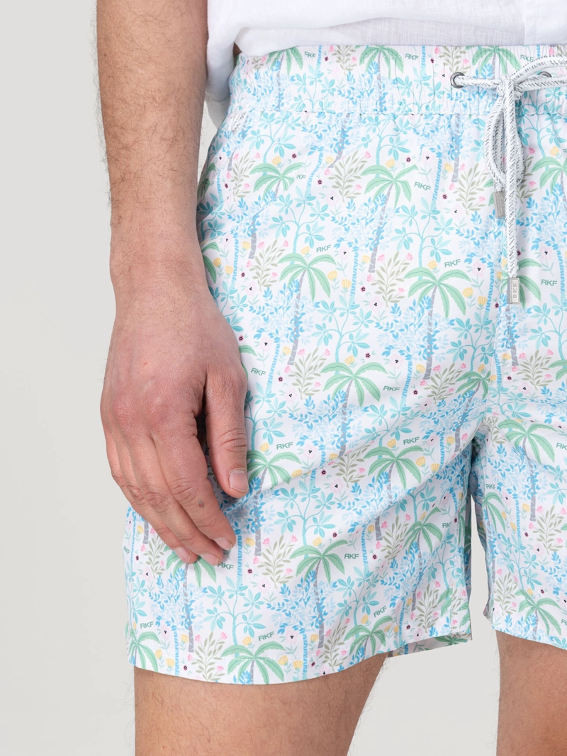 Traje De Baño Hombre Izam Oliva Rockford - 7