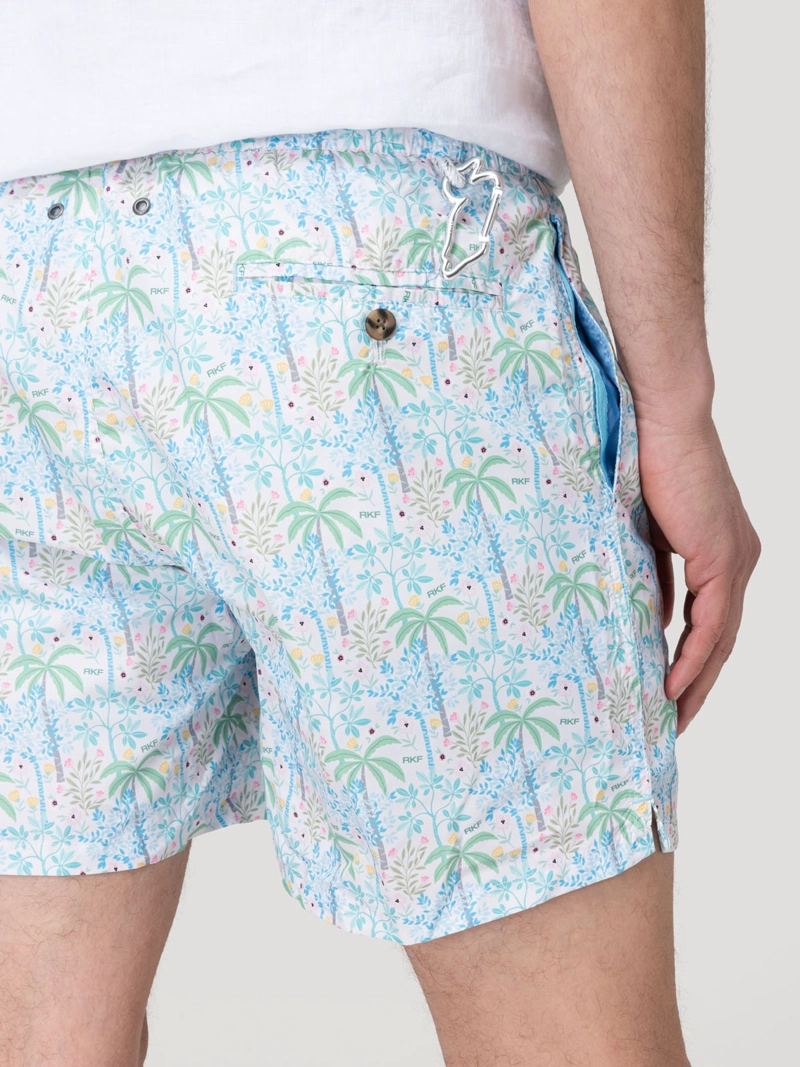 Traje De Baño Hombre Izam Oliva Rockford - 8