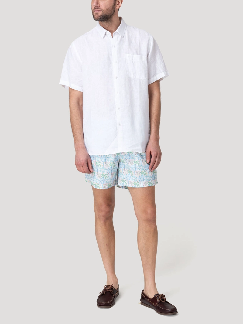 Traje De Baño Hombre Izam Oliva Rockford - 9