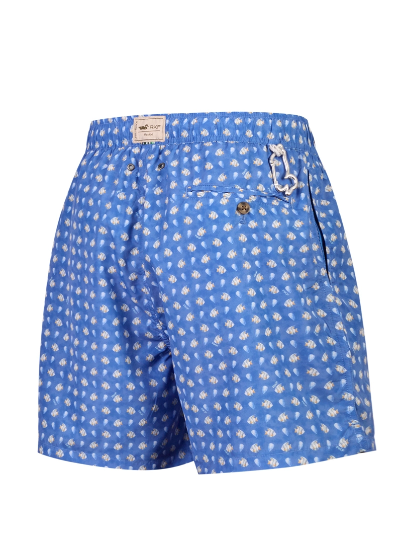 Traje De Baño Hombre Izam Marino Rockford - 2