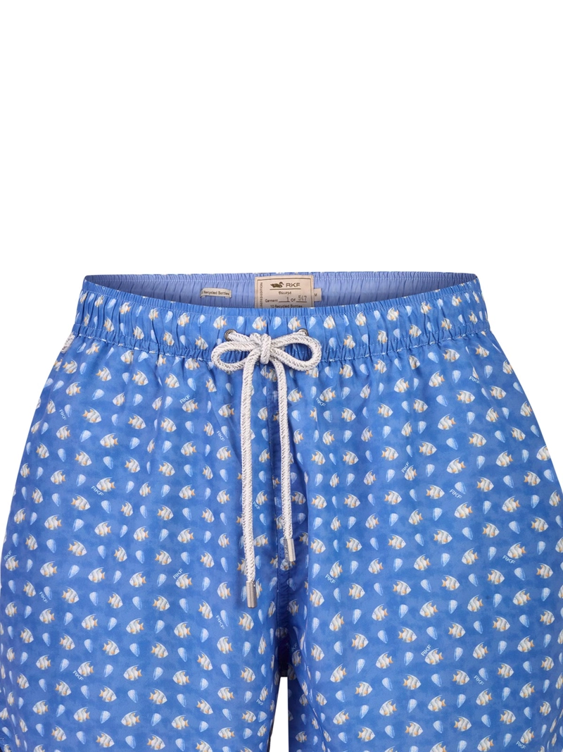 Traje De Baño Hombre Izam Marino Rockford - 4