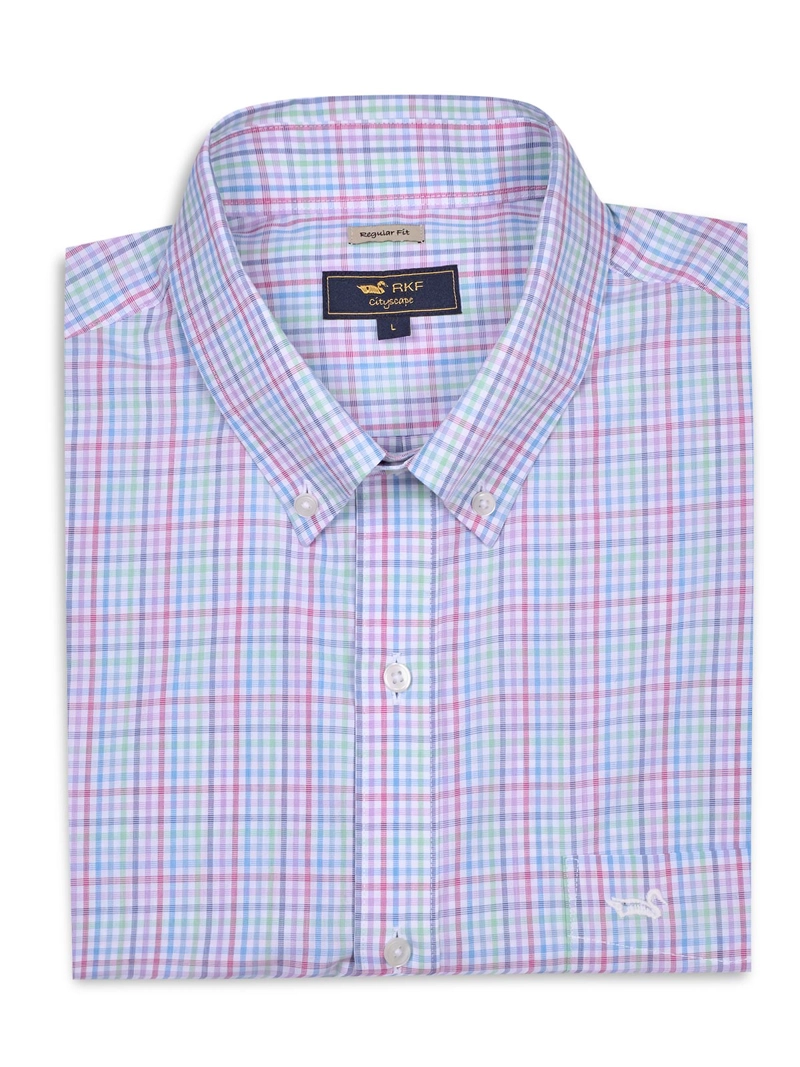 CAMISA BUTTON-DOWN HOMBRE WF PB MULTICOLOR ROCKFORD - 1