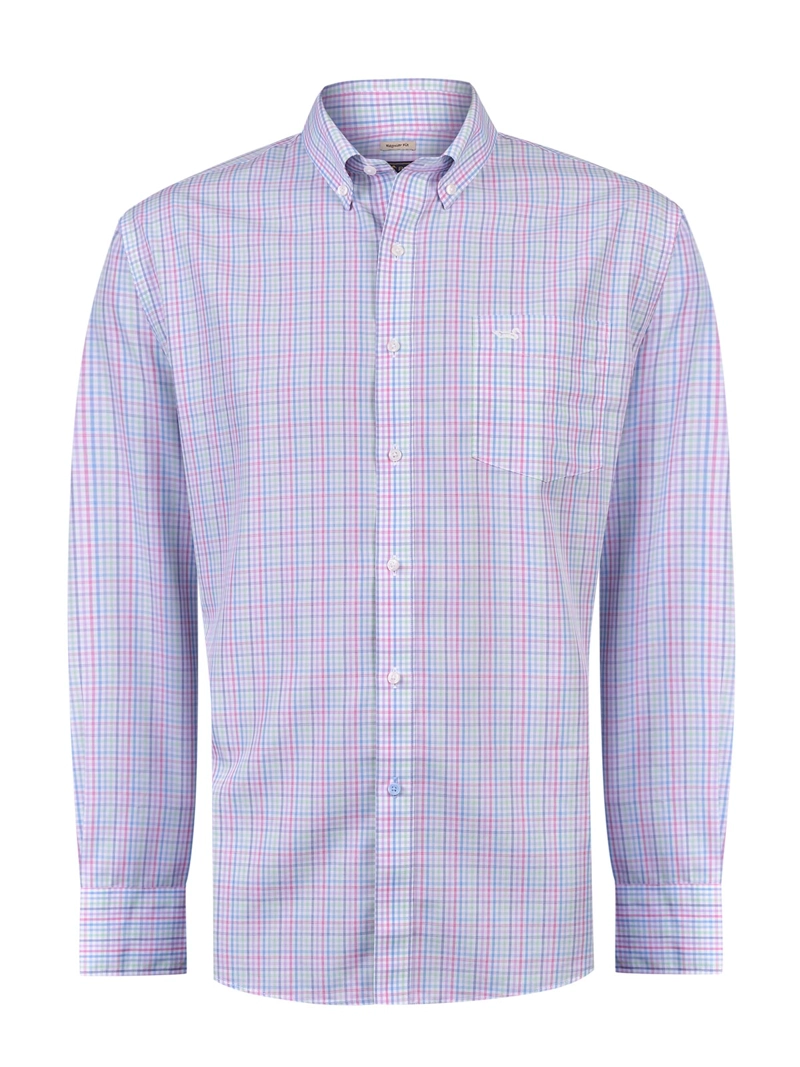 CAMISA BUTTON-DOWN HOMBRE WF PB MULTICOLOR ROCKFORD - 2