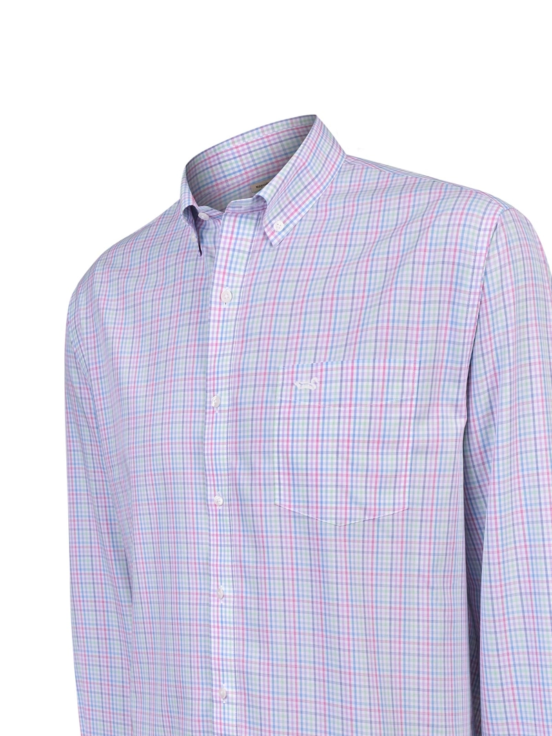 CAMISA BUTTON-DOWN HOMBRE WF PB MULTICOLOR ROCKFORD - 5