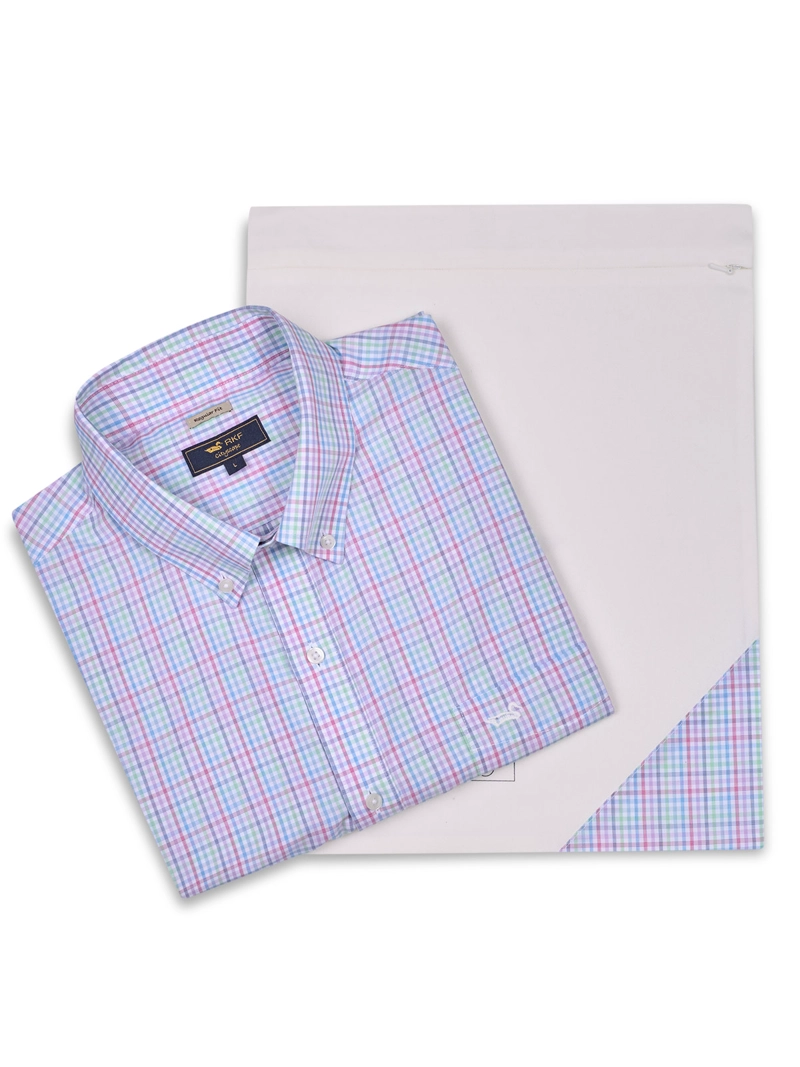 CAMISA BUTTON-DOWN HOMBRE WF PB MULTICOLOR ROCKFORD - 6