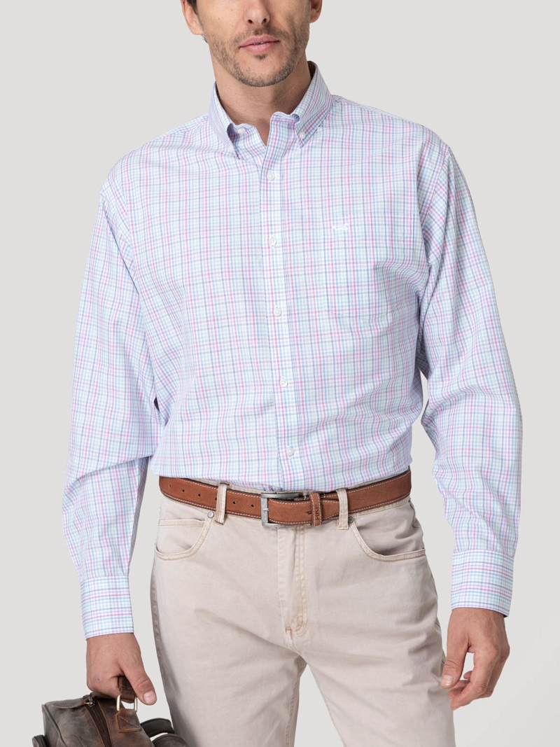 CAMISA BUTTON-DOWN HOMBRE WF PB MULTICOLOR ROCKFORD - 7