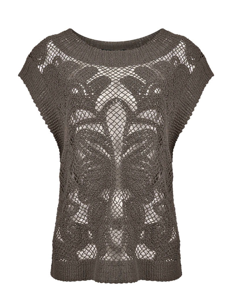 POLERA ALGODON ORGANICO MUJER KAIMANA VERDE ROCKFORD - 1