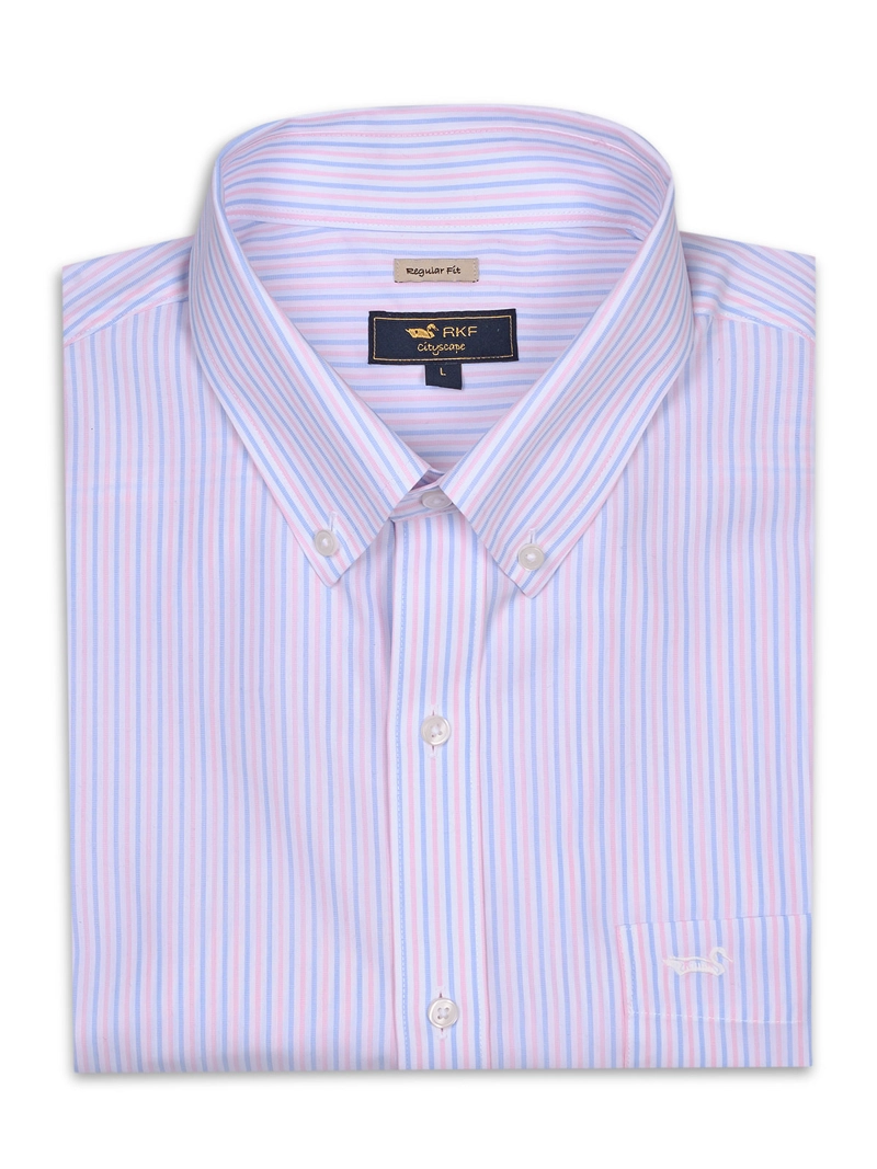 CAMISA CUELLO BUTTON-DOWN HOMBRE WF PB ROSADO ROCKFORD - 1