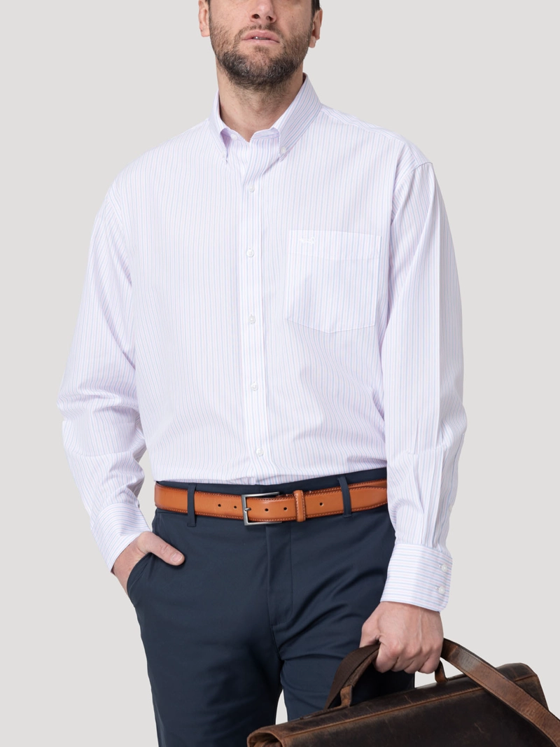 CAMISA CUELLO BUTTON-DOWN HOMBRE WF PB ROSADO ROCKFORD - 6