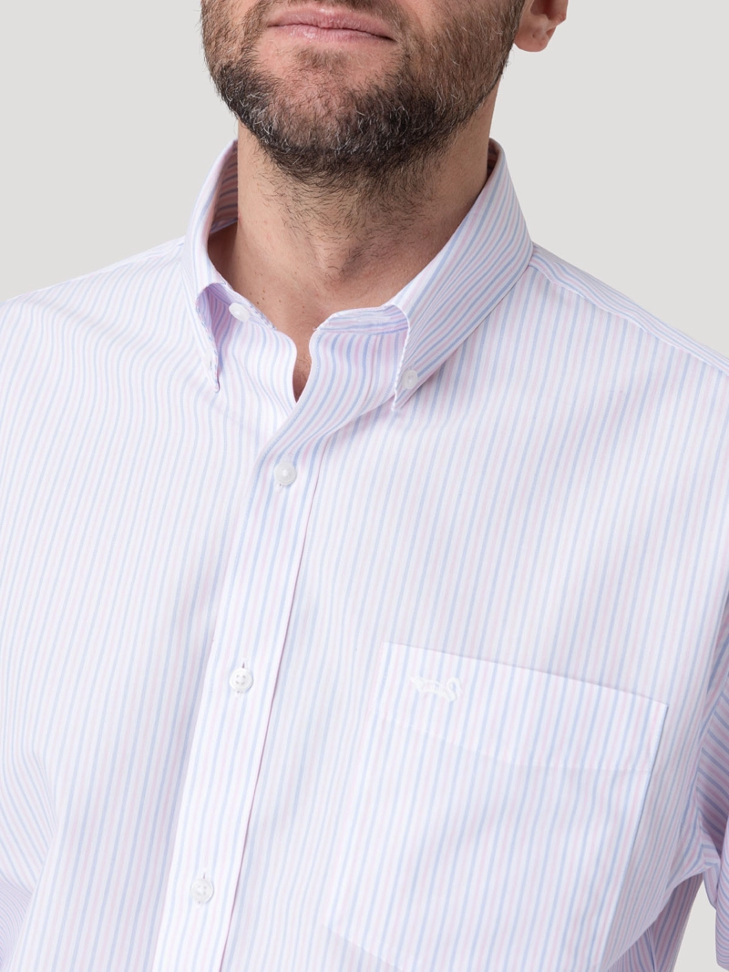 CAMISA CUELLO BUTTON-DOWN HOMBRE WF PB ROSADO ROCKFORD - 8