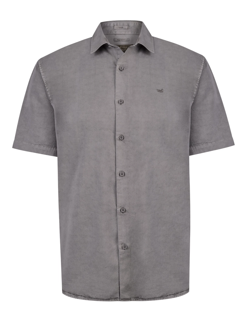 CAMISA TENCEL HOMBRE TENPRO AZUL ROCKFORD - 1