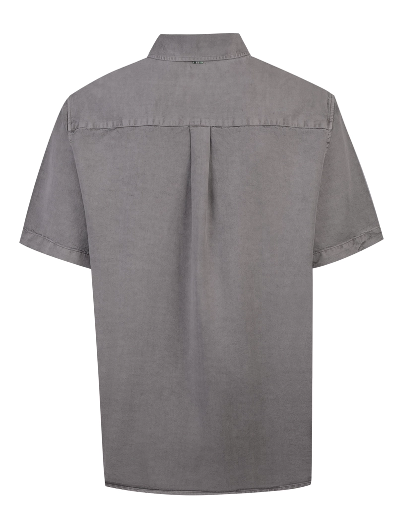 CAMISA TENCEL HOMBRE TENPRO AZUL ROCKFORD - 2