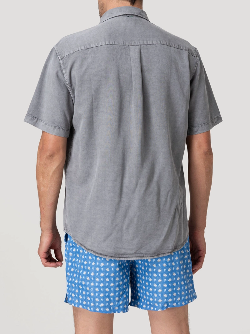 CAMISA TENCEL HOMBRE TENPRO AZUL ROCKFORD - 6