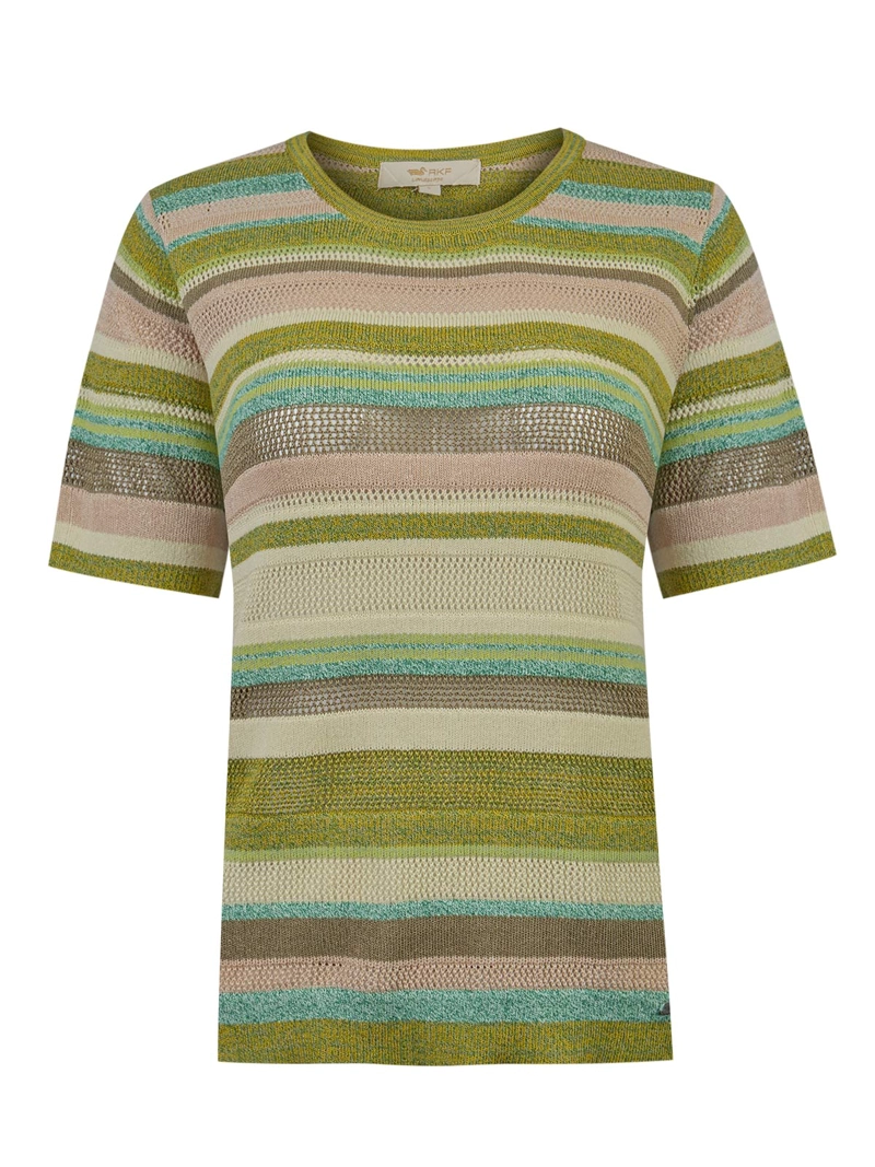 POLERA ALGODON MUJER MAROVA VERDE ROCKFORD - 1