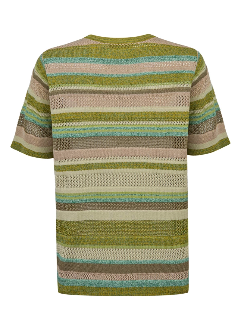 POLERA ALGODON MUJER MAROVA VERDE ROCKFORD - 2
