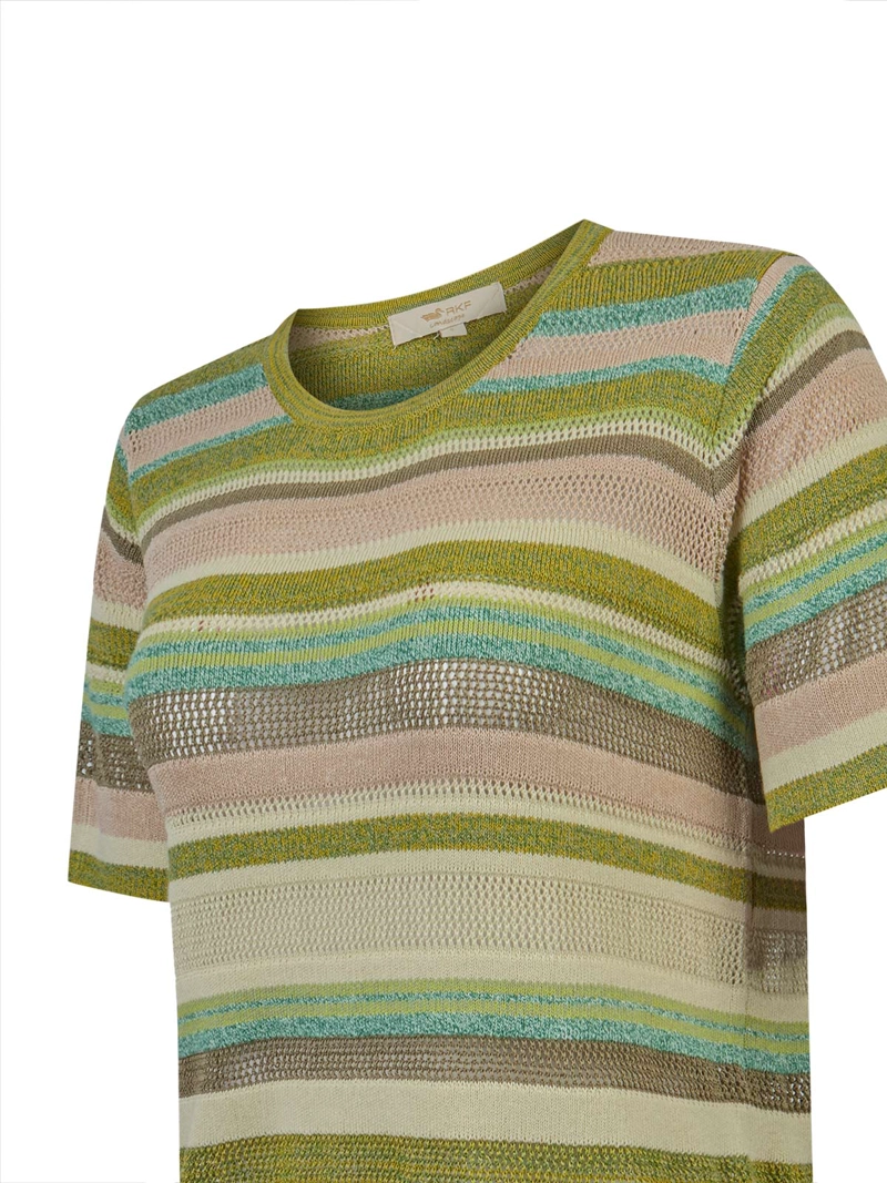 POLERA ALGODON MUJER MAROVA VERDE ROCKFORD - 4