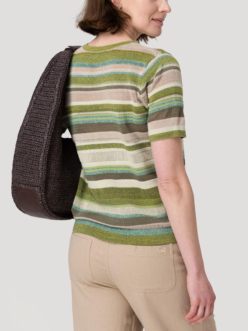 POLERA ALGODON MUJER MAROVA VERDE ROCKFORD - 6