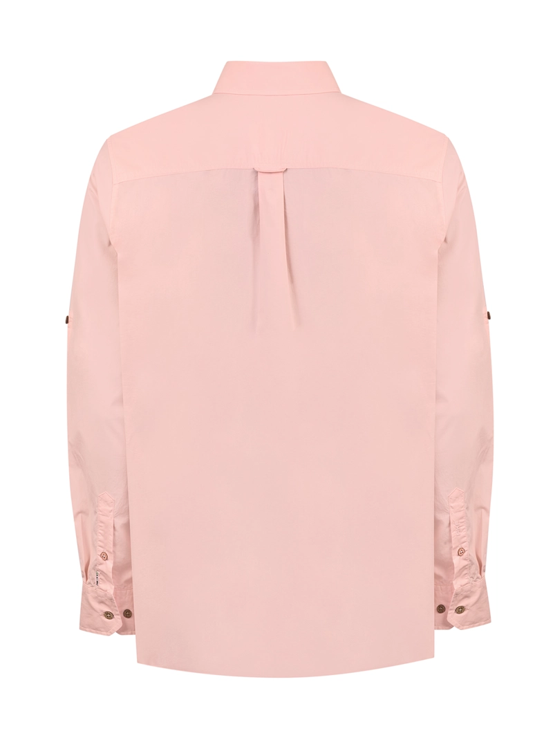CAMISA ALGODON ORGANICO HOMBRE GALITON ROSADO ROCKFORD - 2