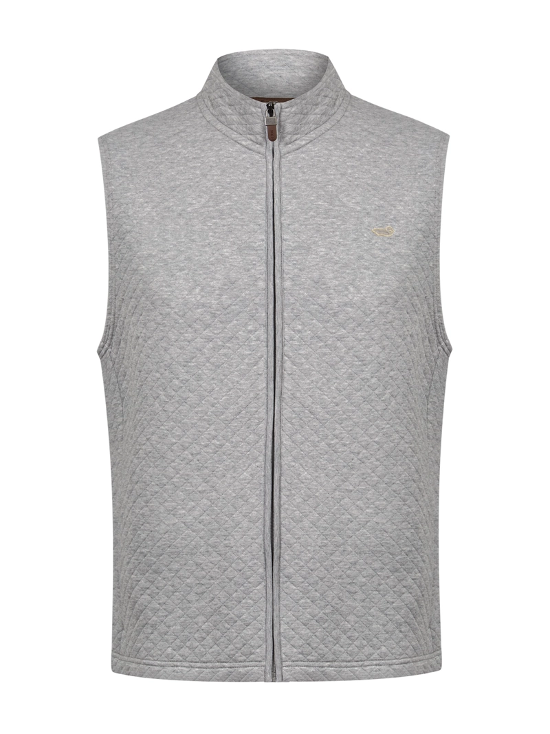 POLAR FIBRAS RECICLADAS HOMBRE RHOMBO GRIS ROCKFORD - 1