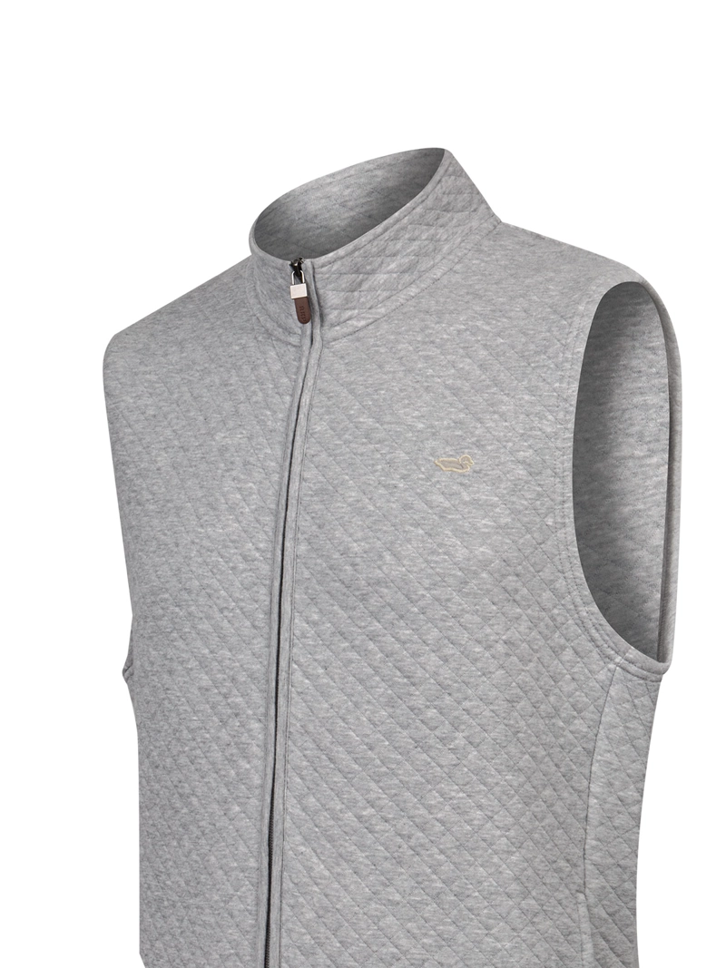 POLAR FIBRAS RECICLADAS HOMBRE RHOMBO GRIS ROCKFORD - 4