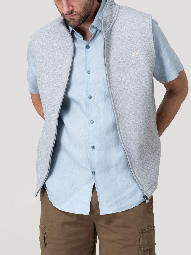 POLAR FIBRAS RECICLADAS HOMBRE RHOMBO GRIS ROCKFORD - 5