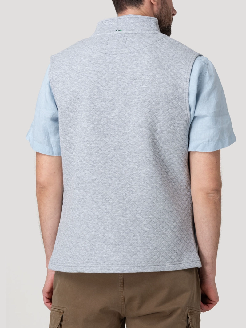 POLAR FIBRAS RECICLADAS HOMBRE RHOMBO GRIS ROCKFORD - 6